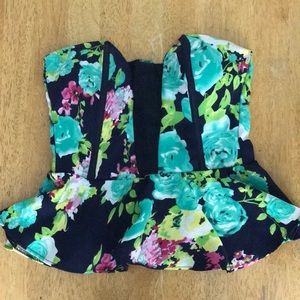 Peplum top